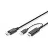 Digitus AK-330111-020-S câble vidéo et adaptateur 2 m HDMI Type A (Sta...