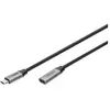DIGITUS USB-C/M VERS USB-C/F PD, 60 W, GEN1 CBLE D'EXTENSION USB 3.0,