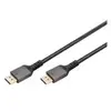 Câble de raccordement DisplayPort 1.4 - Digitus - DP vers DP - 8K / 60 Hz - Aluminium - Plaqué Or