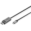 Digitus Câble adaptateur USB-C - DisplayPort, 8K / 30 Hz - Neuf