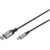 DIGITUS DisplayPort Adapterkabel mini DP->DPort St/St 8K 2m
