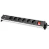 Digitus Da-70624 Multiprise 9 Prises Avec Interrupteur