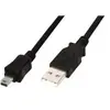 Digitus Câble USB - ASSMANN ELECTRONIC - AK-300130-010-S - Blindé - 1m - AWG 24