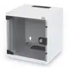 Digitus DN-10-05U-1 - Armoire - montable sur mur - gris clair, RAL 7035 - 6U - 10"