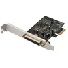 DIGITUS DS-30020-1 - Adaptateur parallèle - PCIe - IEEE 1284
