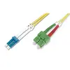 DIGITUS Professional - Cordon de raccordement - mode unique SC/APC (M)...