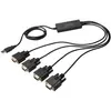 DIGITUS DA-70159 - Adaptateur série - USB - RS-232 x 4