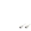 Assmann Electronic DIGITUS Rallonge câble de données D-Sub9 M / F 2.0m. serial Beige