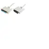 Assmann Electronic Câble Mâle-Femelle 25 Broches 1,5 M Bulk-Câble - Gris - Câble - 1,5 M - Unité