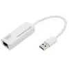 DN-3023 - usb - RJ-45 - Male connector / Female connector - Blanc - Digitus