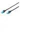 Digitus DK-1512-100/BL câble de réseau 10 m Cat5e U/UTP (UTP) Noir