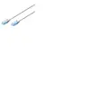 Câble de raccordement CAT 5e - DIGITUS DK-1512-030/WH - 3m - Blanc - Connecteurs à verrouillage