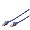 Assmann Electronic Câble patch - DIGITUS - CAT 6 S/FTP - 5,0 m - Bleu - Blindé - LSOH