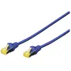 Digitus Cat6a S-FTP 0.25m câble de réseau 0,25 m S/FTP (S-STP) Bleu