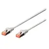 DIGITUS Cordon ethernet RJ45 CAT6 FTP - 3m Gris