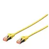 DIGITUS - Cordon de raccordement - RJ-45 (M) pour RJ-45 (M) - 1 m - SF...