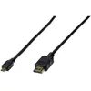 Digitus - Câble de raccordement AK-330115-010-S 1.00 m noir X46575