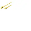 DIGITUS Câble LAN Cat 6A - 30m - RJ45 Câble réseau - S/FTP Blindé - Compatible Cat-6 & Cat-7 - Jaune