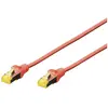 DIGITUS - Cordon de raccordement - RJ-45 (M) pour RJ-45 (M) - 1 m - SF...