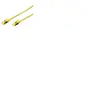 Digitus 1m Cat6a S/FTP câble de réseau S/FTP (S-STP) Jaune