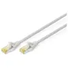 Digitus 0.5m Cat6a S/FTP 0.5m Cat6a S/FTP (S-STP) Gris câble de réseau