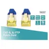 Digitus 0.5m Cat6a S/FTP câble de réseau 0,5 m S/FTP (S-STP) Bleu