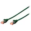 DIGITUS - Cordon de raccordement - RJ-45 (M) pour RJ-45 (M) - 20 m - S...