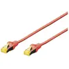 DIGITUS Professional - Cordon de raccordement - RJ-45 (M) pour RJ-45 (...