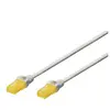 Digitus dk-1613-a-005 - Cat6 U/UTP - 0,5 m - Gris/Jaune