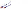 Digitus CAT 6 U-UTP 2 m câble de réseau Cat6 U/UTP (UTP) Bleu