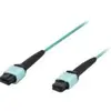 Digitus Professional - Cordon de raccordement - MPO multimode (F) pour MPO multimode (F) - 30 m - fibre optique - simplex - 50 / 125 microns - OM3 -