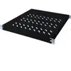 Assmann Electronic DIGITUS - Étagère pour rack - noir, RAL 7035 - 1U - 19"