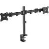 Digitus Support universel bi-écrans avec fixation par serrage DA-90349