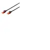 Assmann Electronic DIGITUS Câble LAN Cat 6-10m - RJ45 Câble réseau - UTP non blindé - Compatible Cat-6A & Cat-5e - Vert