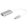 DIGITUS USB Type-C 4K HDMI GRAF. Adapt. 20cm câble Alu. boîtier