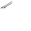 DIGITUS Cat 6 câble Patch S-FTP, 2.0m, AWG 27/7, LSZH, Noir
