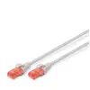 Assmann Electronic Digitus DK-1617-010 câble de réseau 1 m Cat6 U/UTP (UTP) Gris