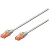 Digitus DK-1617-0025 câble de réseau 0,25 m Cat6 U/UTP (UTP) Gris