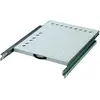 DIGITUS DN-19 TRAY-2-800 - Etagère pour rack - RAL 7035 - 19"