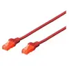 Digitus Ecoline - Cordon de raccordement - RJ-45 (M) pour RJ-45 (M) - 50 cm - UTP - CAT 5e - démarré - jaune