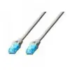 Digitus - DK-1512-030 - 3 m - Cat5e - u/utp (utp) - RJ-45 - RJ-45 - Gris