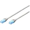 Câble réseau DIGITUS DK-1512-050 - 5m Cat5e U-UTP - Gris