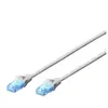 Digitus Patchkabel KAT5E 20,0 m UTP gr câble de réseau 20 m Cat5e U/UTP (UTP) Gris