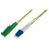 Logilink Digitus Cable de Conexión de Fibra Óptica E2000 a LC Modo Único 3m