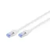Digitus - Cable Réseau RJ45 sf/utp C5e 0.5m (sftp) gris (DK-1531-005)
