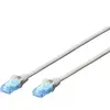 Câble patch RJ45 Premium - DIGITUS - CAT 5e - 1,5 m - Gris