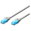 Digitus Cable de Red RJ45 U/UTP Cobre Cat.5e 3m Gris