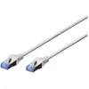 Digitus Câble réseau RJ45 SF/UTP - Cat. 5e droit - Gris - 10m