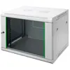 Digitus Dynamic Basic Armoire Rack Murale 19" 9U 505x600x450mm Gris