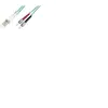 Digitus Câble Fibre Optique Duplex 50/125 OM3 ST LC Aqua 5 m